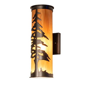 Tamarack - 7W 1 LED Wall Sconce-16 Inches Tall and 5.5 Inches Wide - 1358295