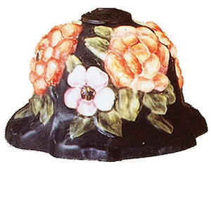Puffy - 10 Inch Bonnet Floral Shade