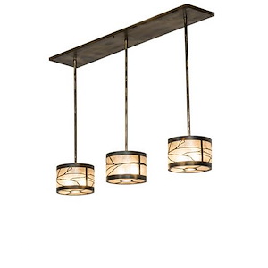 Branches - 6 Light Island Pendant-37 Inches Tall and 10 Inches Wide - 1358372
