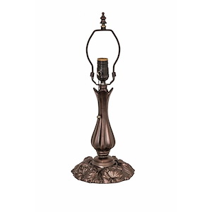 Fluted Ivy - 1 Light Table Lamp Base