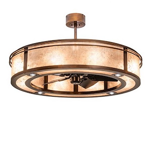 Sargent - 8 Light Fandelier-26 Inches Tall and 46 Inches Wide - 1358451
