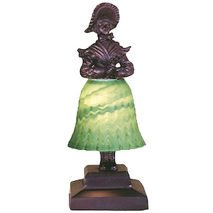 Silhouette - 1 Light Prairie Lady Accent Lamp