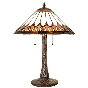 Tuscaloosa - 6 Light Table Lamp-22 Inches Tall and 17 Inches Wide