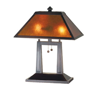 Sutter - 20 Inch 2 Light Table Lamp - 75082