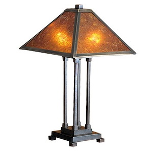 Sutter - 24 Inch 2 Light Table Lamp - 75083