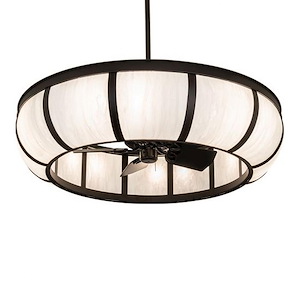 Prime Dome - 12 Light Fandelier-75 Inches Tall and 52 Inches Wide - 1358588