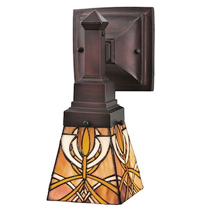 Glasgow Bungalow - 1 Light Wall Sconce - 75093