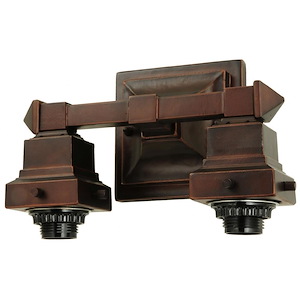 Mission - 2 Light Wall Sconce Hardware