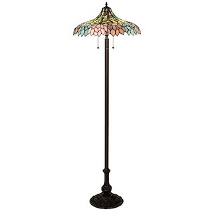 Wisteria - 3 Light Floor Lamp-60 Inches Tall and 20 Inches Wide - 1099185
