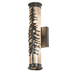 Tamarack - 2 Light Wall Sconce-16 Inches Tall and 4 Inches Wide - 1358707