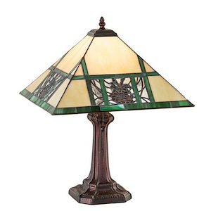 Pinecone Ridge - 1 Light Table Lamp-19 Inches Tall and 20 Inches Wide - 1098732