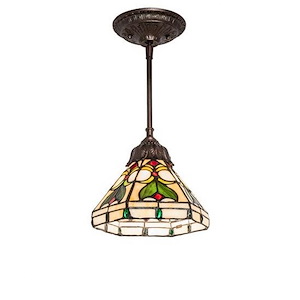Middleton - 1 Light Mini Pendant-15 Inches Tall and 8 Inches Wide