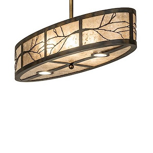 Branches - 4 Light Pendant-14 Inches Tall and 11 Inches Wide - 1358821