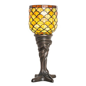 Acorn - 1 Light Mini Table Lamp-16 Inches Tall and 7.5 Inches Wide - 1097969
