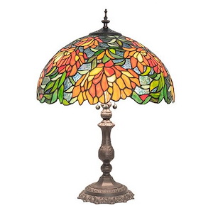 Lamella - 3 Light Table Lamp-23 Inches Tall and 16 Inches Wide