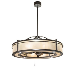 Sargent - 8 Light Fandelier-51 Inches Tall and 45.75 Inches Wide - 1358870