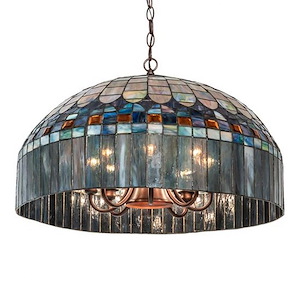 Candice - 9 Light Pendant-23 Inches Tall and 22 Inches Wide