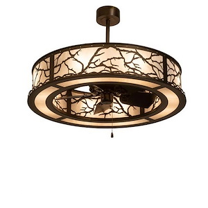 Branches - 8 Light Fandelier-30 Inches Tall and 44 Inches Wide - 1359018