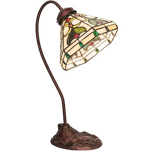 Middleton - 1 Light Desk Lamp-18 Inches Tall and 8 Inches Wide - 1098595
