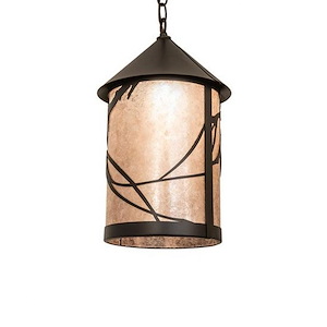 Branches - 1 Light Pendant-21 Inches Tall and 10 Inches Wide - 1359160