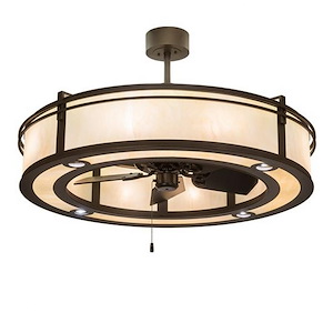 Sargent - 8 Light Fandelier-26 Inches Tall and 44.5 Inches Wide - 1359254