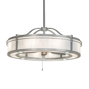 Sargent - 8 Light Fandelier-72 Inches Tall and 46 Inches Wide - 1359422