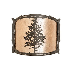 Tamarack - 1 Light Wall Sconce-9.5 Inches Tall and 12 Inches Wide - 1359459