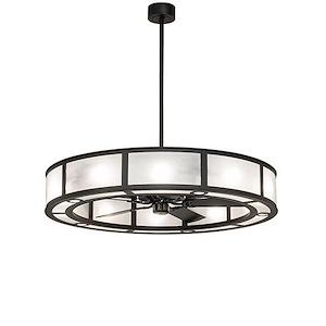 Smythe Craftsman - 10 Light Fandelier-54 Inches Tall and 56 Inches Wide - 1359549