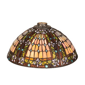 Fleur-de-lis - Shade-7 Inches Tall and 16 Inches Wide - 1359586