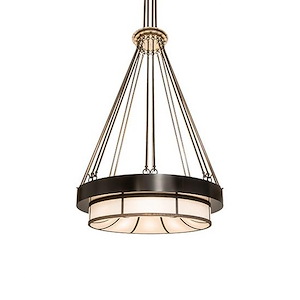 Cilindro Ventura - 88W 8 LED Pendant-144 Inches Tall and 42 Inches Wide - 1359970