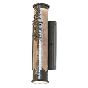 Tamarack - 2 Light Wall Sconce-16 Inches Tall and 5 Inches Wide - 1360105