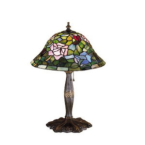 Tiffany Rosebush - 1 Light Accent Lamp - 75114