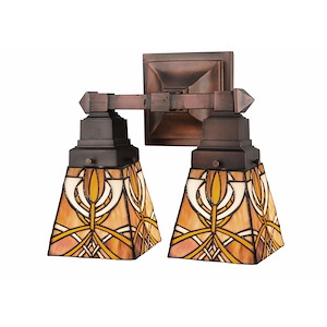 Glasgow Bungalow - 2 Light Wall Sconce - 75117