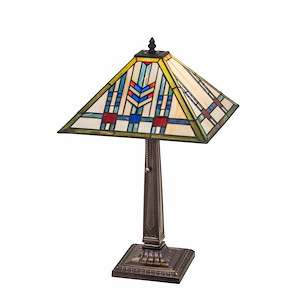 Prairie Wheat - 1 Light Table Lamp