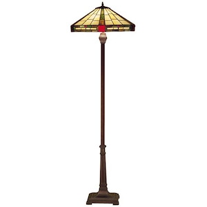 Wilkenson - 2 Light Floor Lamp - 75126