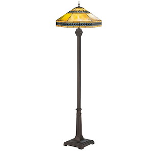 Cambridge - 2 Light Floor Lamp