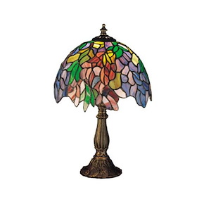Tiffany Laburnum - 1 Light Accent Lamp - 75134
