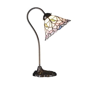 Daffodil Bell - 1 Light Desk Lamp