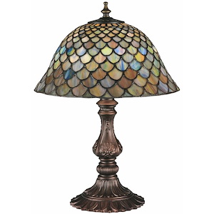 Fishscale - 17 Inch 1 Light Accent Lamp - 151626