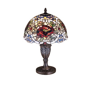 Renaissance Rose - 1 Light Accent Lamp