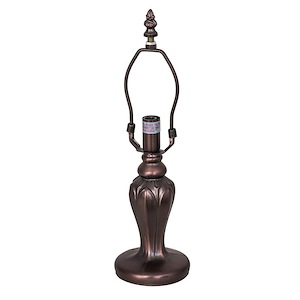 Tulip Vase - 1 Light Table Lamp Base