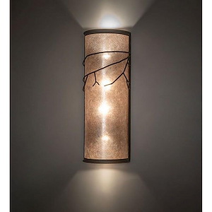 Branches - 18W 2 LED Wall Sconce-32 Inches Tall and 12 Inches Wide - 1361076