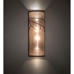 Branches - 18W 2 LED Wall Sconce-32 Inches Tall and 12 Inches Wide - 1361077