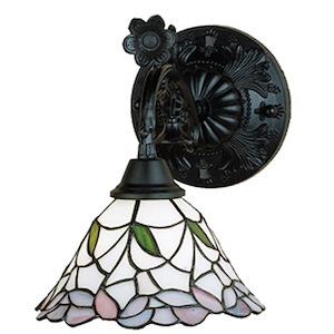 Daffodil Bell - 9 Inch 1 Light Wall Sconce - 151669