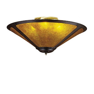 Sutter - 3 Light Flush Mount - 75198