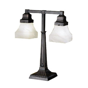 Bungalow - 2 Light Desk Lamp