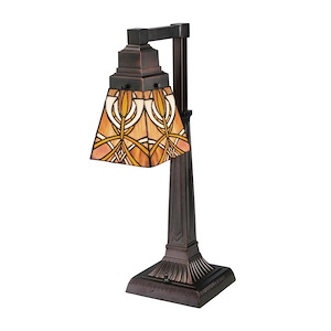 Glasgow Bungalow - 1 Light Desk Lamp