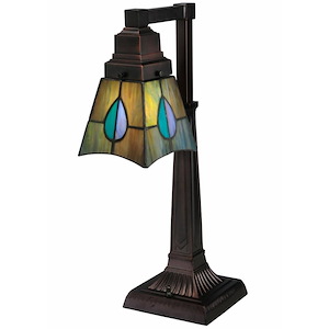 Mackintosh Leaf - 1 Light Desk Lamp