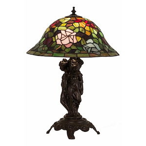 Rosebush - 1 Light Table Lamp