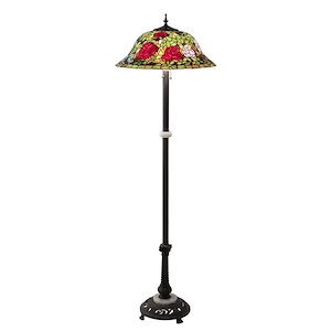 Rosebush - Three Light Floor Lamp